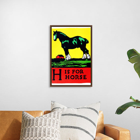 "H Is For Horse ABC 1923"