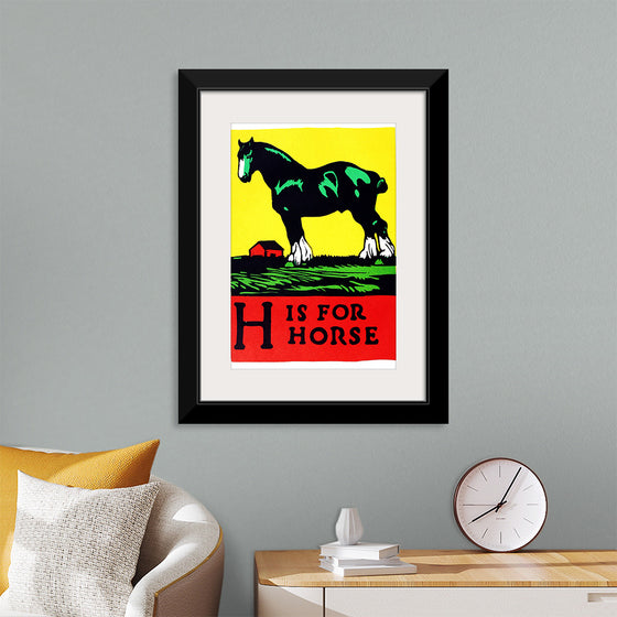 "H Is For Horse ABC 1923"