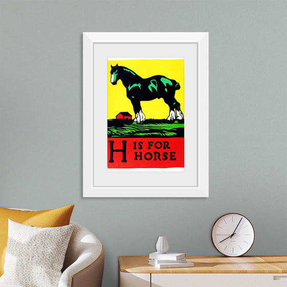 "H Is For Horse ABC 1923"