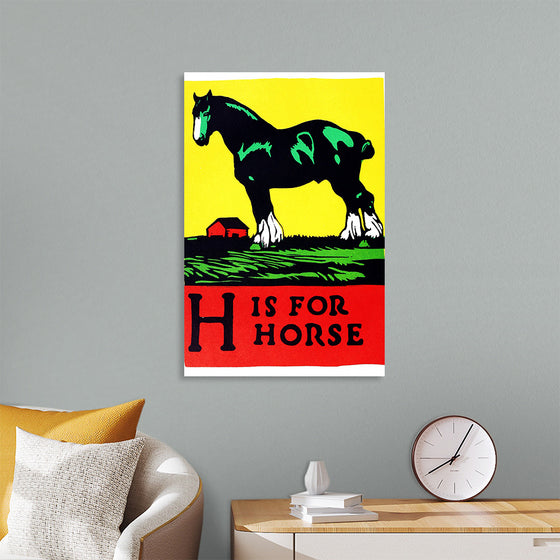 "H Is For Horse ABC 1923"