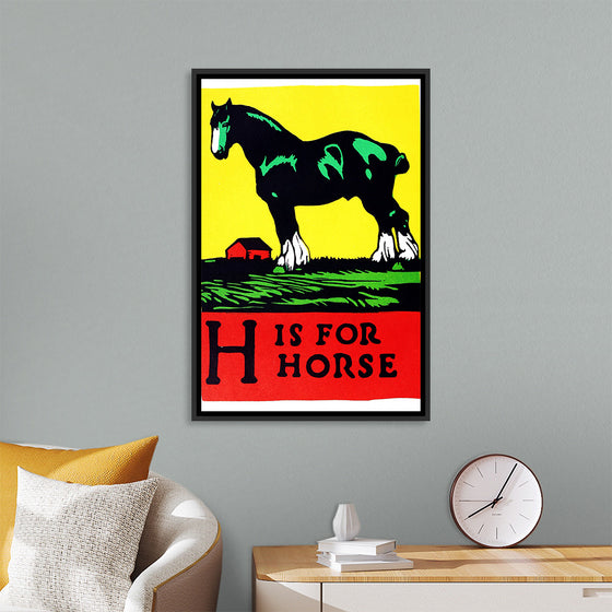 "H Is For Horse ABC 1923"