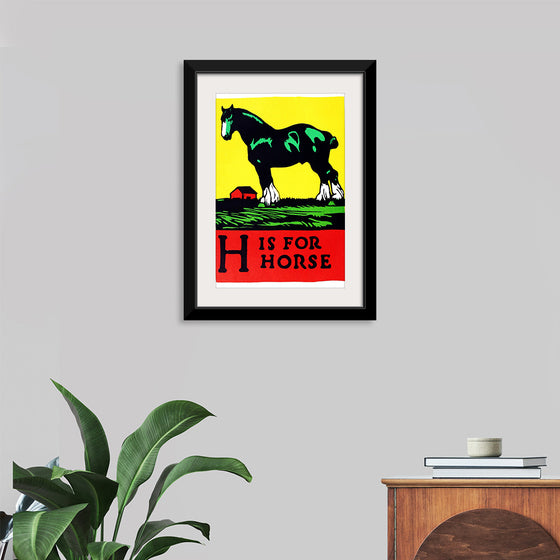 "H Is For Horse ABC 1923"