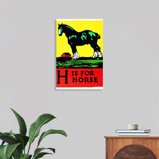 "H Is For Horse ABC 1923"