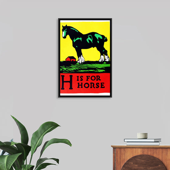 "H Is For Horse ABC 1923"