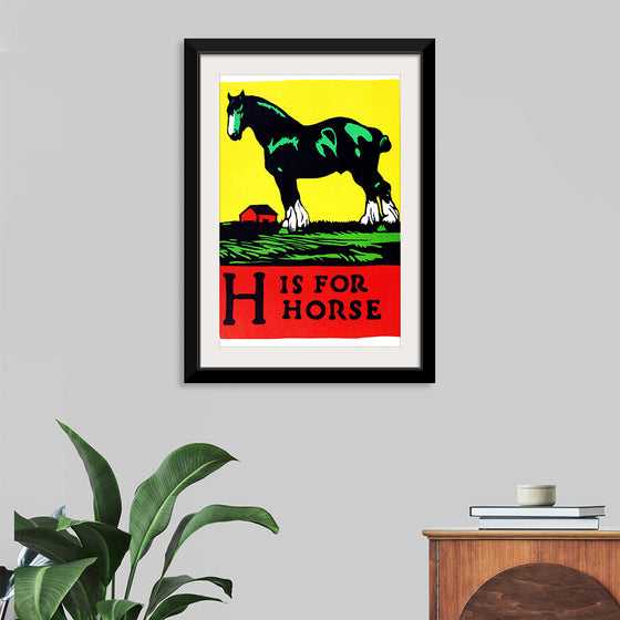 "H Is For Horse ABC 1923"