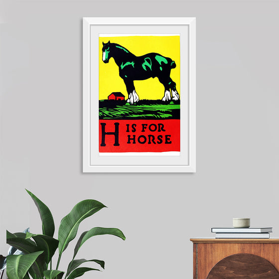 "H Is For Horse ABC 1923"