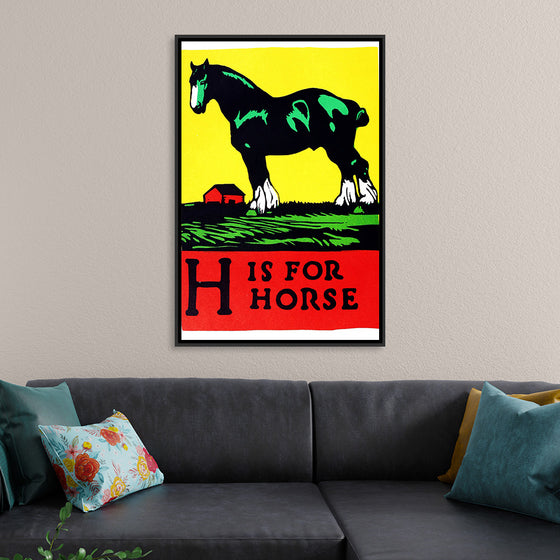 "H Is For Horse ABC 1923"