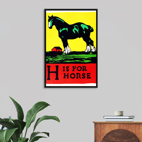 "H Is For Horse ABC 1923"