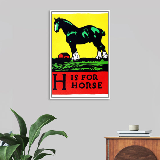 "H Is For Horse ABC 1923"