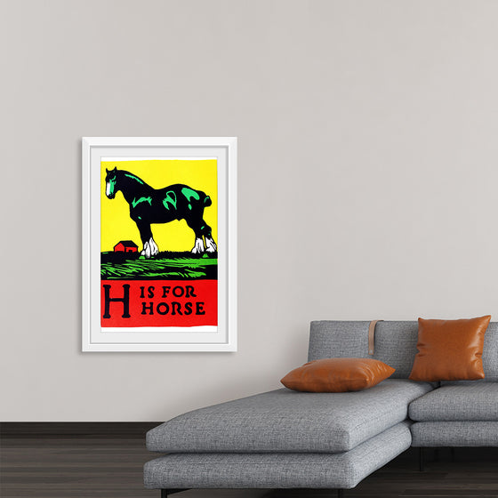 "H Is For Horse ABC 1923"