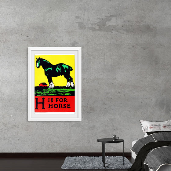 "H Is For Horse ABC 1923"