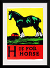 "H Is For Horse ABC 1923"