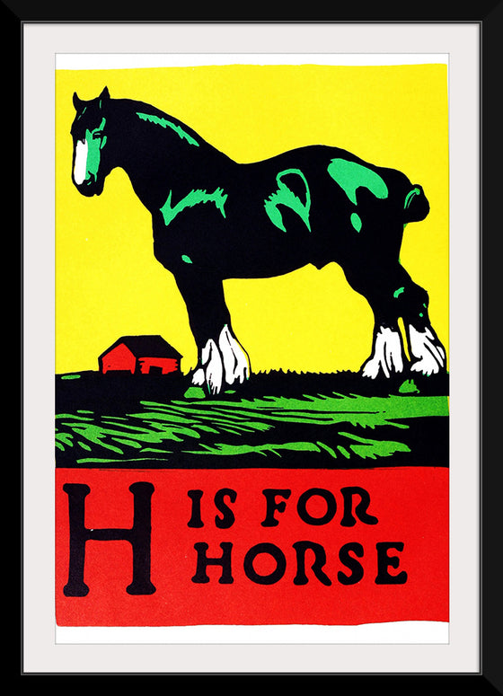 "H Is For Horse ABC 1923"