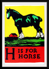 "H Is For Horse ABC 1923"