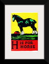 "H Is For Horse ABC 1923"