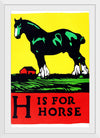 "H Is For Horse ABC 1923"