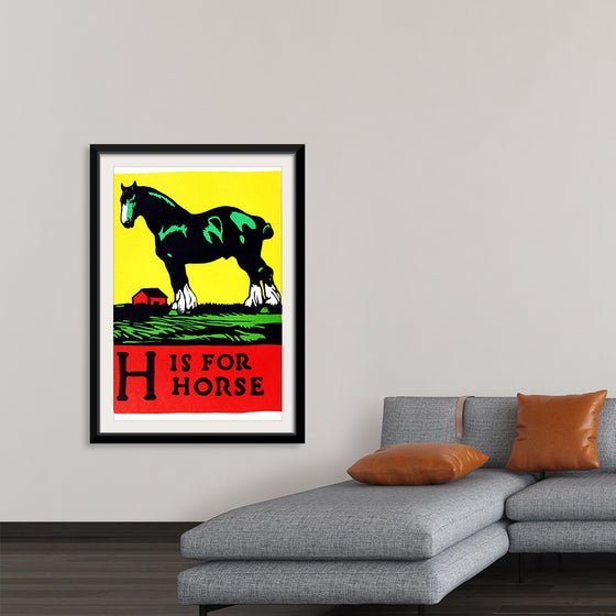 "H Is For Horse ABC 1923"