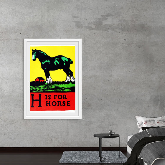 "H Is For Horse ABC 1923"