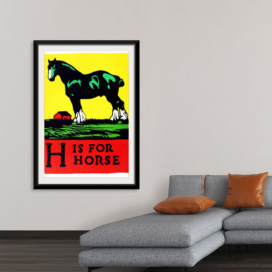 "H Is For Horse ABC 1923"