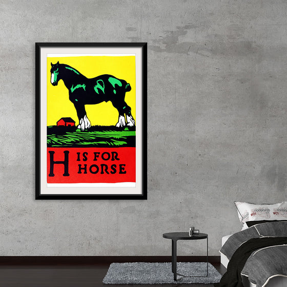 "H Is For Horse ABC 1923"