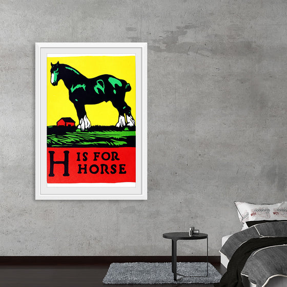 "H Is For Horse ABC 1923"