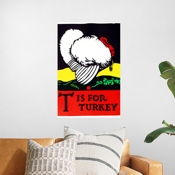 "T Is For Turkey ABC 1923"