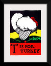 "T Is For Turkey ABC 1923"