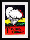 "T Is For Turkey ABC 1923"