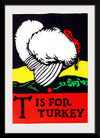 "T Is For Turkey ABC 1923"