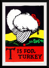 "T Is For Turkey ABC 1923"