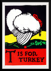 "T Is For Turkey ABC 1923"