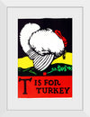 "T Is For Turkey ABC 1923"