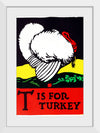 "T Is For Turkey ABC 1923"