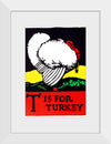 "T Is For Turkey ABC 1923"