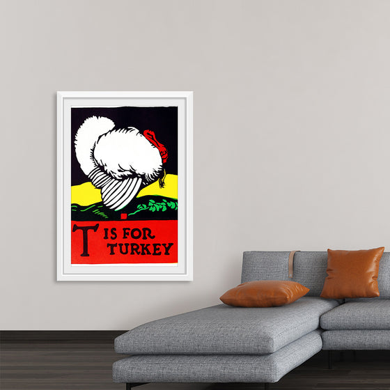 "T Is For Turkey ABC 1923"