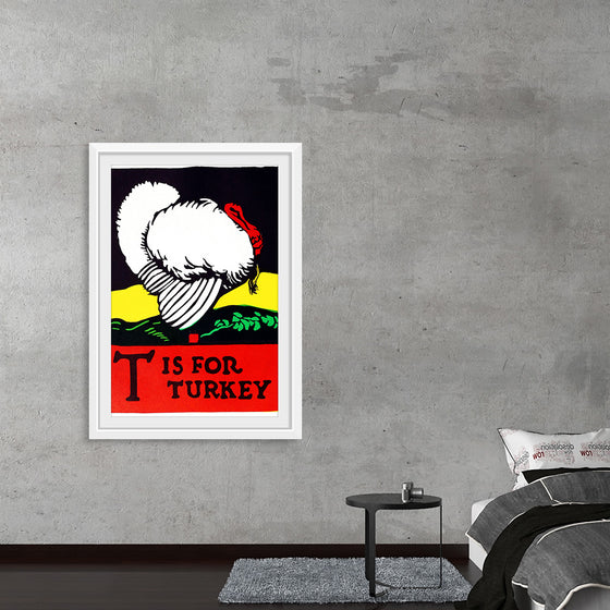 "T Is For Turkey ABC 1923"