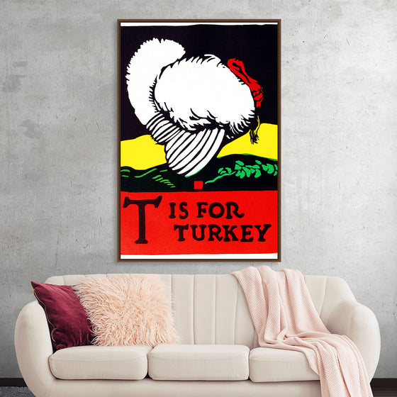 "T Is For Turkey ABC 1923"