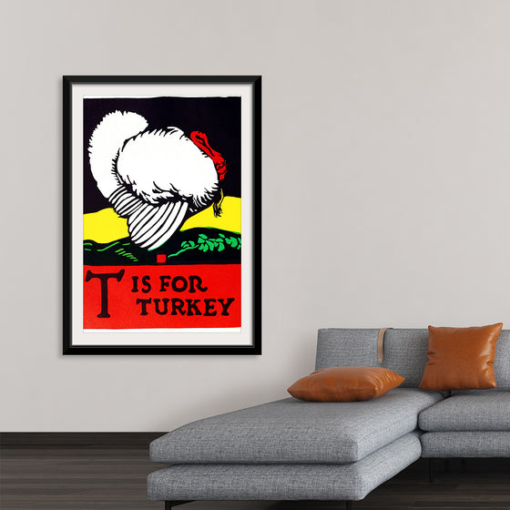 "T Is For Turkey ABC 1923"