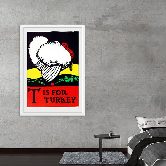 "T Is For Turkey ABC 1923"