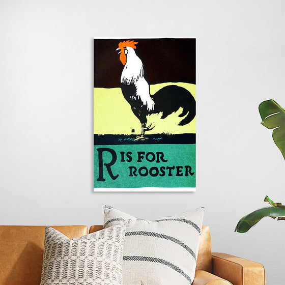 "R Is For Rooster ABC (1923)"