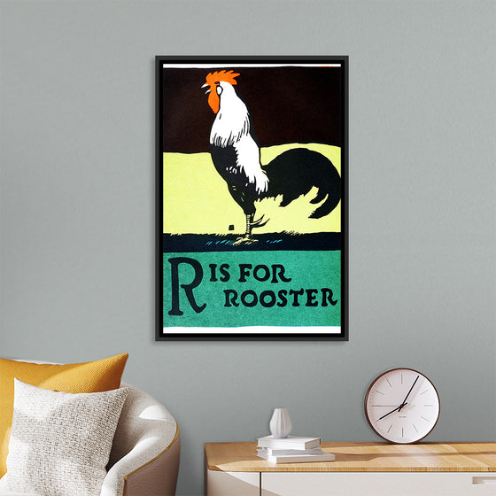 "R Is For Rooster ABC (1923)"