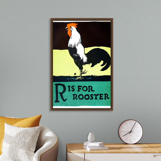 "R Is For Rooster ABC (1923)"