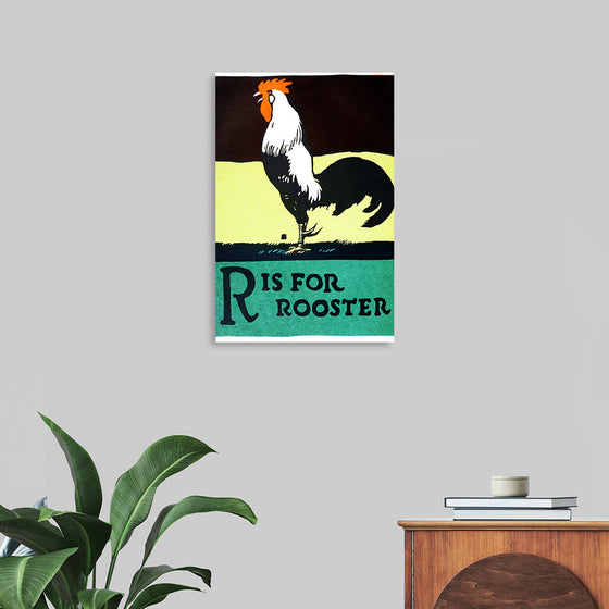 "R Is For Rooster ABC (1923)"