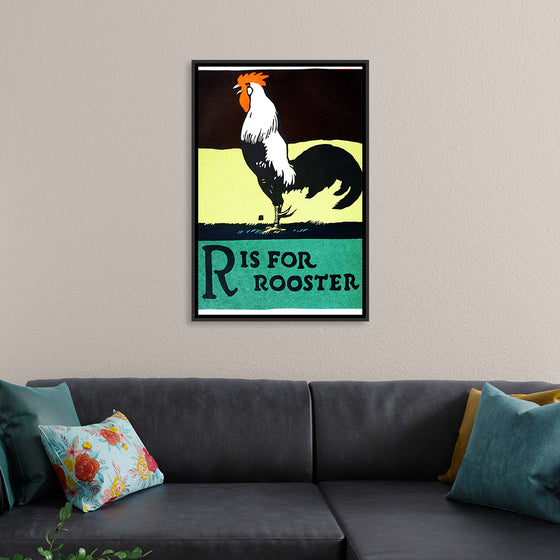 "R Is For Rooster ABC (1923)"