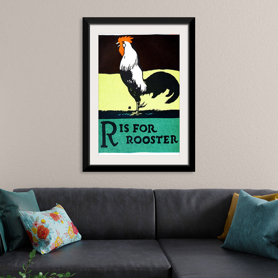 "R Is For Rooster ABC (1923)"