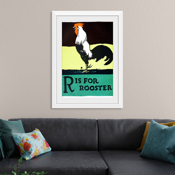 "R Is For Rooster ABC (1923)"