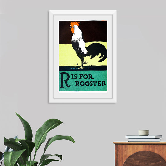 "R Is For Rooster ABC (1923)"