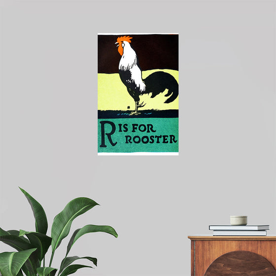 "R Is For Rooster ABC (1923)"