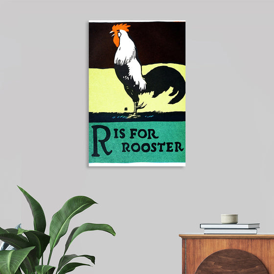 "R Is For Rooster ABC (1923)"