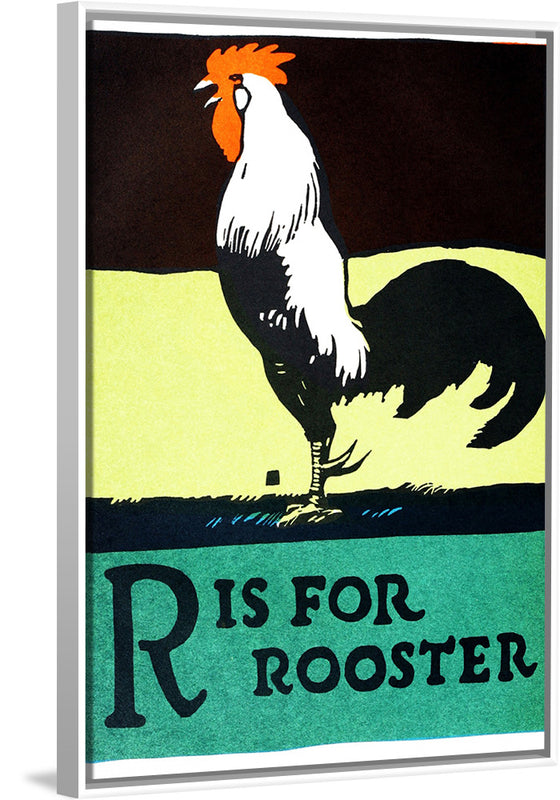 "R Is For Rooster ABC (1923)"